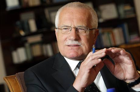 Václav Klaus bude pedsedat summitu v Chabarovsku